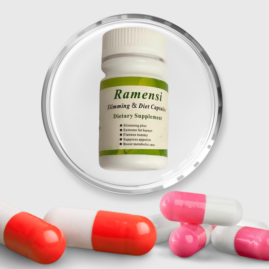 Ramensi Pills- Weight Loss Slimming Pills Lose Weight Quick Fix 60 capsules