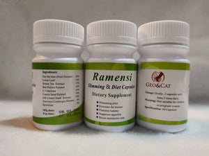 Ramensi Pills- Weight Loss Slimming Pills Lose Weight Quick Fix 60 capsules