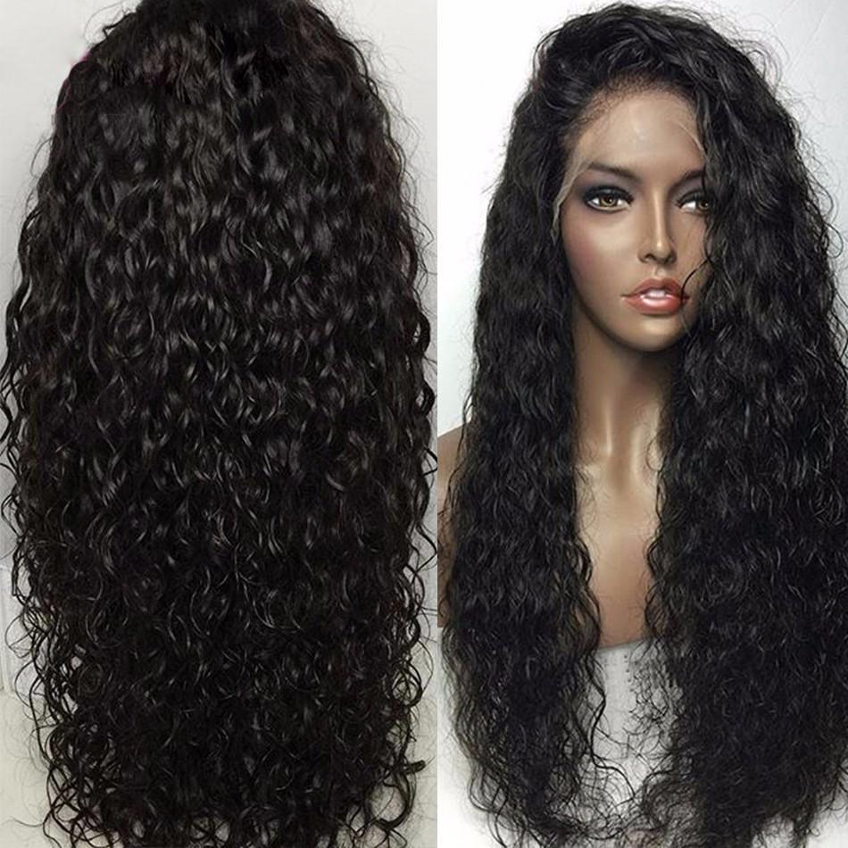 New Natural Wave Lace Frontal Hair Extensions 100% Human Hair