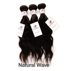 Extensiones de cabello ondulado natural 100% cabello humano 1 paquete