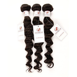 Wave Hair Extensions 100% Human Hair 1 Bundle