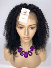 Load image into Gallery viewer, Afro Lace Frontal New Afro Hair Extensions 100% Human Hair