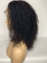 Load image into Gallery viewer, Afro Lace Frontal New Afro Hair Extensions 100% Human Hair