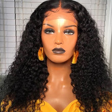 Charger l&#39;image dans la galerie, Wave Lace Frontal Hair Extensions 100% Human Hair