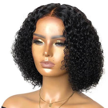 Charger l&#39;image dans la galerie, Kinky Curly Lace Frontal New Afro Hair Extensions 100% Human Hair