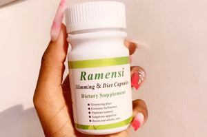 Ramensi Pills- Weight Loss Slimming Pills Lose Weight Quick Fix 60 capsules